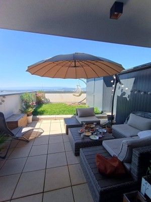 *Lichtdurchflutete moderne Traumwohnung* mit Dachterrasse!! &amp;Panoramablick!!!