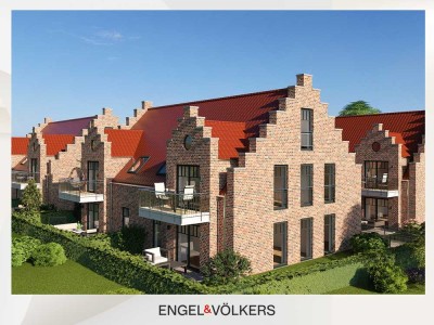 Neubau:  Moderne Dachgeschosswohnung in Norddeich