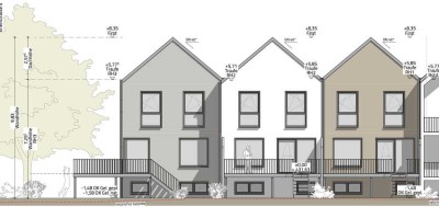 Modernes Neubau-RH - KfW 55 - EG/OG/KG/Garten - PAF/ Niederscheyern - Top Lage