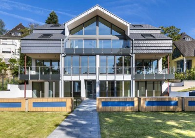 Exklusive Neubau - Erdgeschosswohnung mit Terrasse, eigenem Garten und hochwertiger Ausstattung