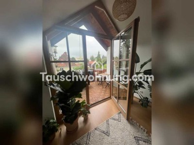 Tauschwohnung: Helle, gemütliche Maisonette-Wohnung