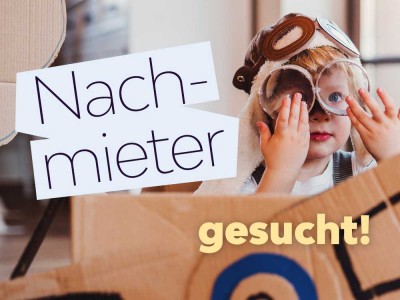 4-Raumwohnung sucht Nachmieter!