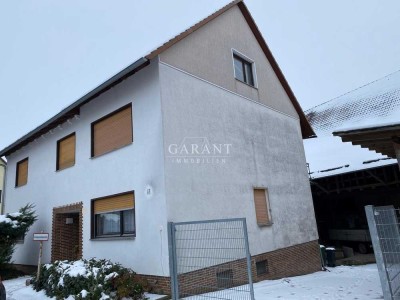 Altes Bauernhaus zu verkaufen und in den kommenden Jahren Zusatzeinkommen durch PV Anlage generieren