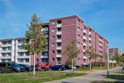 Modern und farbenfroh - Unsere 2-Zimmer-Wohnung in Monheim