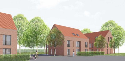 Schicke Neubauwohnung mit WBS für 2 Personen in Gronau!