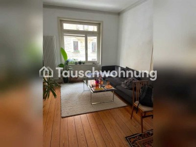 Tauschwohnung: 3-Zimmer-Altbau-Wohnung in Stuttgart-West zum Tausch