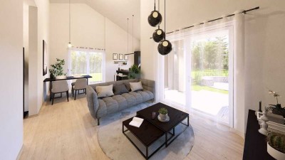 Stilvoll wohnen auf einer Ebene - OKAL baut Ihr Traumhaus