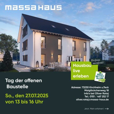 Tag der offenen Baustelle in Kirchheim u. Teck - Sonntag, 27.07.2025