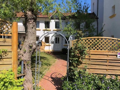 3 Zimmer Maisionette mit Gartenblick