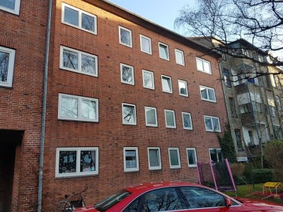 Attraktive und gepflegte 3-Zimmer-Wohnung in Kiel, z.Zt. gut vermietet