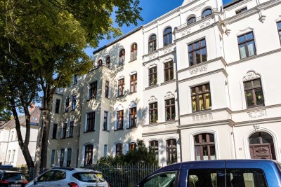 Wunderschöne 4-Zimmer-Wohnung mitten im Lenné-Villen-Viertel!