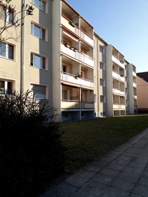 Renovierte 3-Raumwohnung mit Balkon in ruhiger Stadtlage