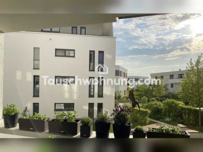 Tauschwohnung: Suche dringend 3 Zi mit Garten/Balkon tausche tolle 2 Zi