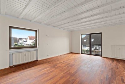 Exklusive 4-Zimmer-Wohnung mit eigenem Gartenanteil und Einbauküche