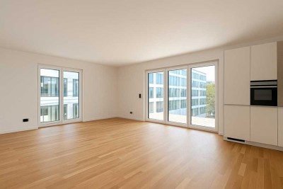 Exklusiv wohnen zwischen Mainufer und City – stilvolle 4-Zimmer-Wohnung