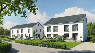 **Schlüsselfertig in Hemmingen* noch 1 hochwertiges Doppelhaus in traumhafter Lage verfügbar**