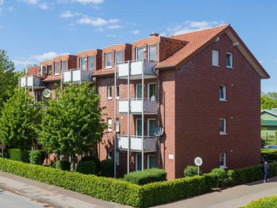 1-Zimmer-Dachgeschosswohnung in Ahaus zu vermieten.