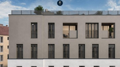 ++LIVING AT AUGARTEN++ Traumhafte 4-Zimmer-Wohnung mit Balkon