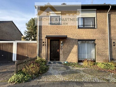 Charmantes Reihenendhaus mit großem Potenzial und schönem Garten!