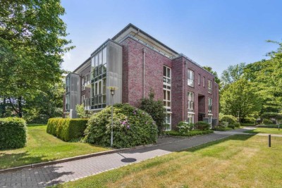 Zeitlos, großzügig und hell: Ihre neue 3-Zimmer-Wohnung in der Elbchaussee