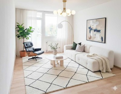 Frei zum Bezug und in 30 Min. am Marienplatz in München!