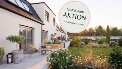 EARLY BIRD AKTION – moderne Häuser in ruhiger Stadtlage - LIVENTI
