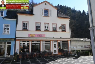 Wohn & Geschäftshaus mitten in der Fußgängerzone