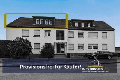 Provisionsfrei, Kapitalanlage oder Selbstnutzung – DG-Wohnung mit Balkon in Toplage *