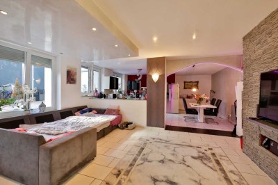 Versteckte Perle! Neuwertige und TOP-ausgestattete 3-Zimmer-Wohnung in zentrumsnaher Lage!