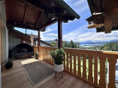 Wohlfühlort mit Seeblick - Lichtdurchflutete Ferienwohnung mit Balkon