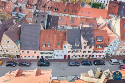 Saniertes Altstadthaus in Landsberg am Lech – moderner Wohnkomfort in historischer Lage