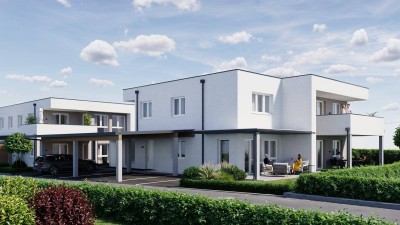Einfamilienhausersatz- Gartenwohnung mit Georgi Berg Blick! Modernes Wohnglück in Micheldorf - Haus 2