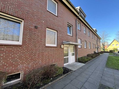 Gemütliche Wohnung unter'm Dach!