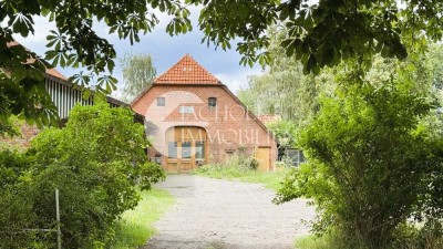 Landleben pur: Hofensemble mit Acker & Grünland auf 18,5 ha - ideal für Pferdehaltung