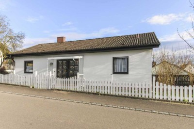 Bungalow mit Potenzial und Charme in idyllischen Ortsteil Sainbach von Inchenhofen