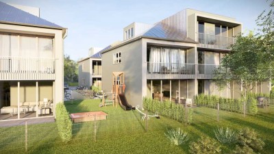 Helle, optimal geschnittene 2-Zimmer-Wohnung mit Balkon, NEUBAU! WE 21