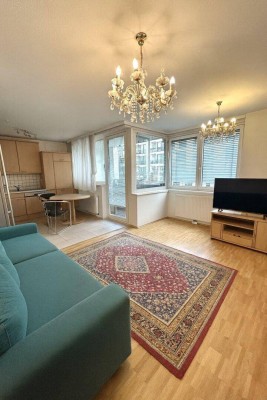 Helle 3-Zimmer-Wohnung mit Südost-Loggia in Bestlage – Nähe U1 Kagran &amp; Donauzentrum