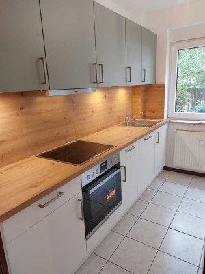 Exklusive 2-Zimmer-EG-Wohnung neue EBK und Terrasse