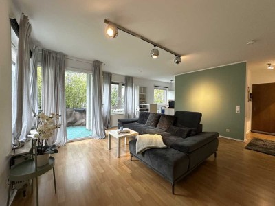 Helle 1-Zimmer-Wohnung mit Balkon | zentral | fußläufig zum Bahnhof Oberursel