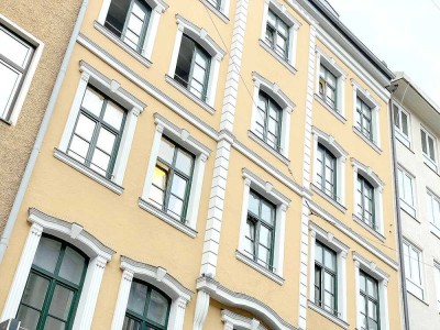 5% - 6% Rendite ! Kernsanierter Altbau, 11 Wohnungen, 1 Gewerbe, bei St.-Paul-Kirche u. Hauptbahnhof