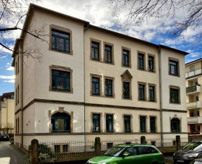 DRESDEN-COTTA: attraktive 3-Zimmer-Wohnung mit Balkon in ruhiger Wohnlage