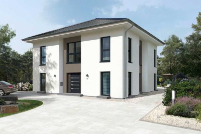 Ein Zuhause, das Eindruck hinterlässt - Deine Stadtvilla von Allkauf!