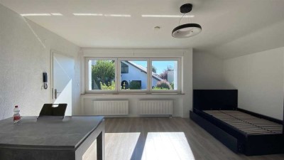 MÖBLIERTES SINGLE-APARTMENT IN RUHIGER LAGE VON REUTTI