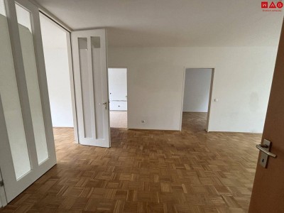 Ebelsberg - 3-Raum-Wohnung mit Eßveranda! Ab sofort!