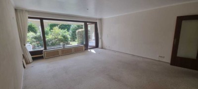 3-Zimmer-Terrassenwohnung mit EBK, SW-Terrasse und Gartennutzung in ruhiger 30er-Zone