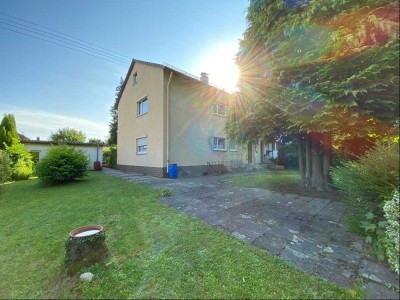 Freie 4- Zimmer-Wohnung, Nähe Naherholungsgebiet Plattenwald!