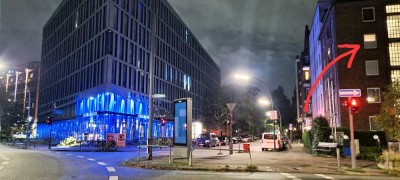 Wohnen auf Zeit: Hochwertig möblierte Wohnung am HotSpot in Hamburg Winterhude