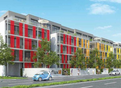 Die perfekte Kapitalanlage! - Apartment im Passivhaus flux 7!