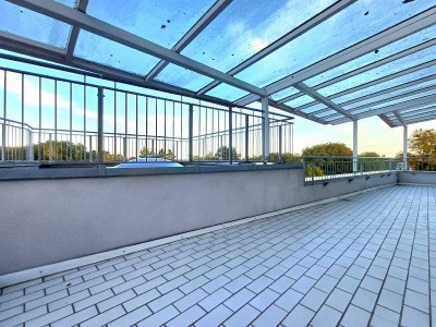 Helle 3-Zimmer-Wohnung mit Terrasse!