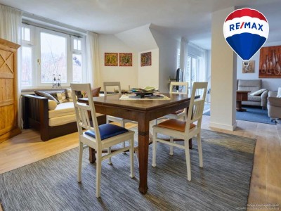 Luxus-Wohnung in einer schönen Villa